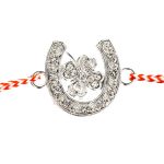 Brățară Zalia Potcoavă cu Trifoi - imagine 2