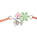 Brățară Zalia Floricică Verde - imagine 2