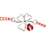 Brățară Zalia Trifoi cu Buburuză - imagine 2