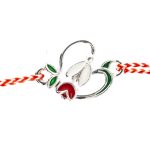 Brățară Zalia Ghiocel Inimioară - imagine 2