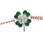 Brățară Zalia Trifoi Verde - imagine 2