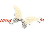 Brățară Zalia Fluturaș cu Aripi Galbene - imagine 2