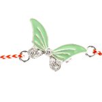 Brățară Zalia Fluturaș cu Aripi Verzi - imagine 2