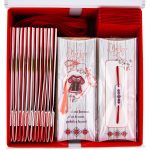 Box Mărțișoare 12 buc. - Broșă-Brățară Tradiții - imagine 2