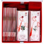 Box Mărțișoare 12 buc. - Broșă Zalia - imagine 2