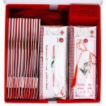 Box Mărțișoare 12 buc. - Broșă-Brățară Zalia - imagine 2