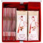 Box Mărțișoare 12 buc. - Broșă Jucăușă - Gărgăriță - imagine 2