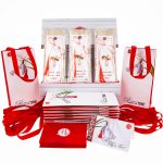 Box Mărțișoare 12 buc. - Broșă Jucăușă - Ghiocel