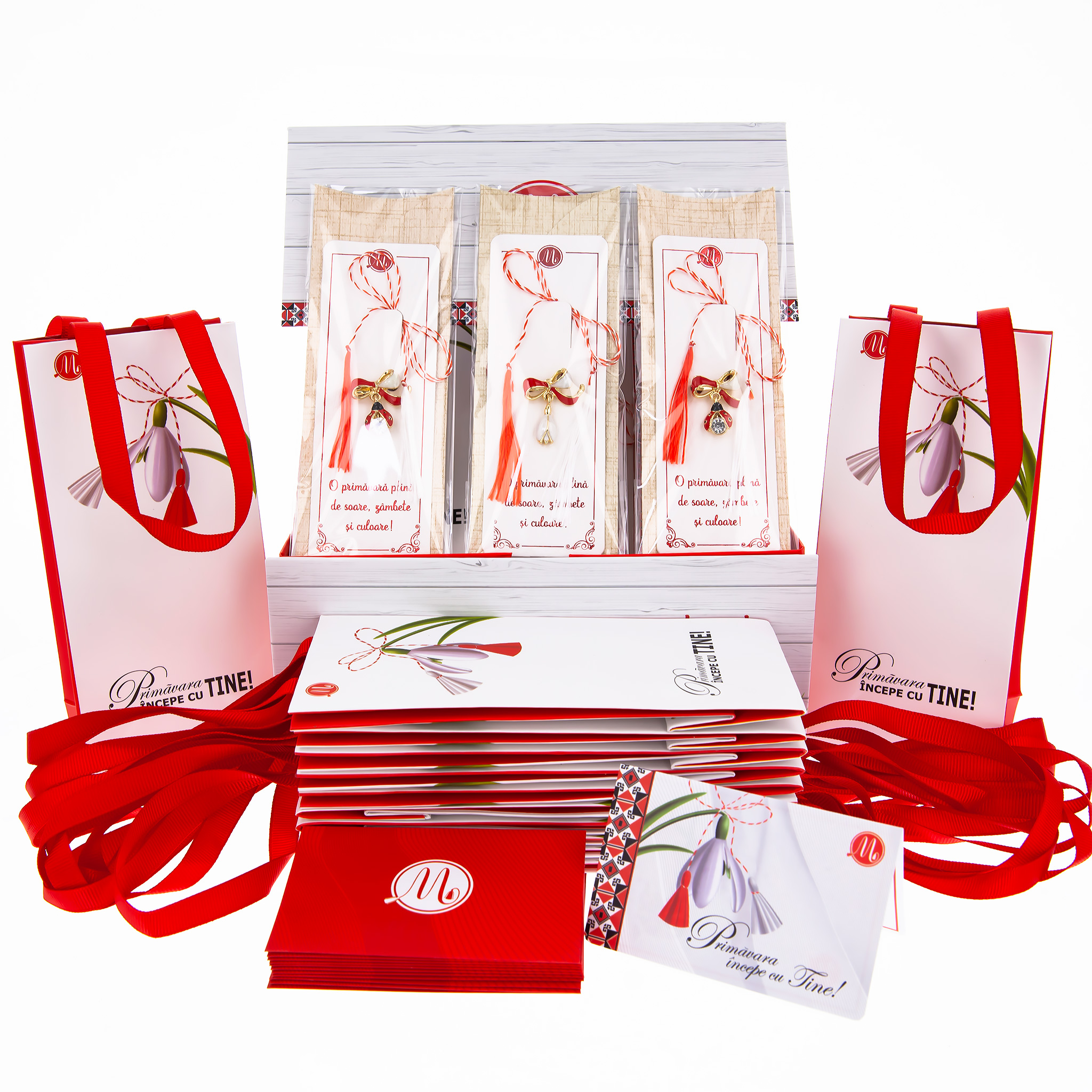 BOX-012-BROSA-JUCAUSA-COMBINATA Box Mărțișoare 12 buc. - Broșă Jucăușă Mixt - imagine 1