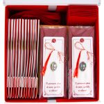 Box Mărțișoare 12 buc. - Broșă Zalia - Ghiocei - imagine 2