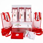 Box Mărțișoare 12 buc. - Broșă Zalia - Ghiocei