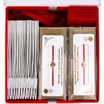 Box Mărțișoare 12 buc. - Brățară Red Gold Plated - Iris Colorat - imagine 2