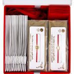 Box Mărțișoare 12 buc. - Brățară Red Gold Plated - Iris Elis - imagine 2