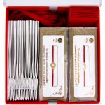 Box Mărțișoare 12 buc. - Brățară Red Gold Plated - Iris Gold - imagine 2