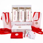 Box Mărțișoare 12 buc. - Brățară Red Gold Plated - Iris Gold