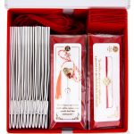 Box Mărțișoare 12 buc. - Broșă-Brățară Red Gold Plated Alpha - imagine 2