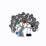 Broșă Argint 925 Copacul Vieții – Multicolor - imagine 2