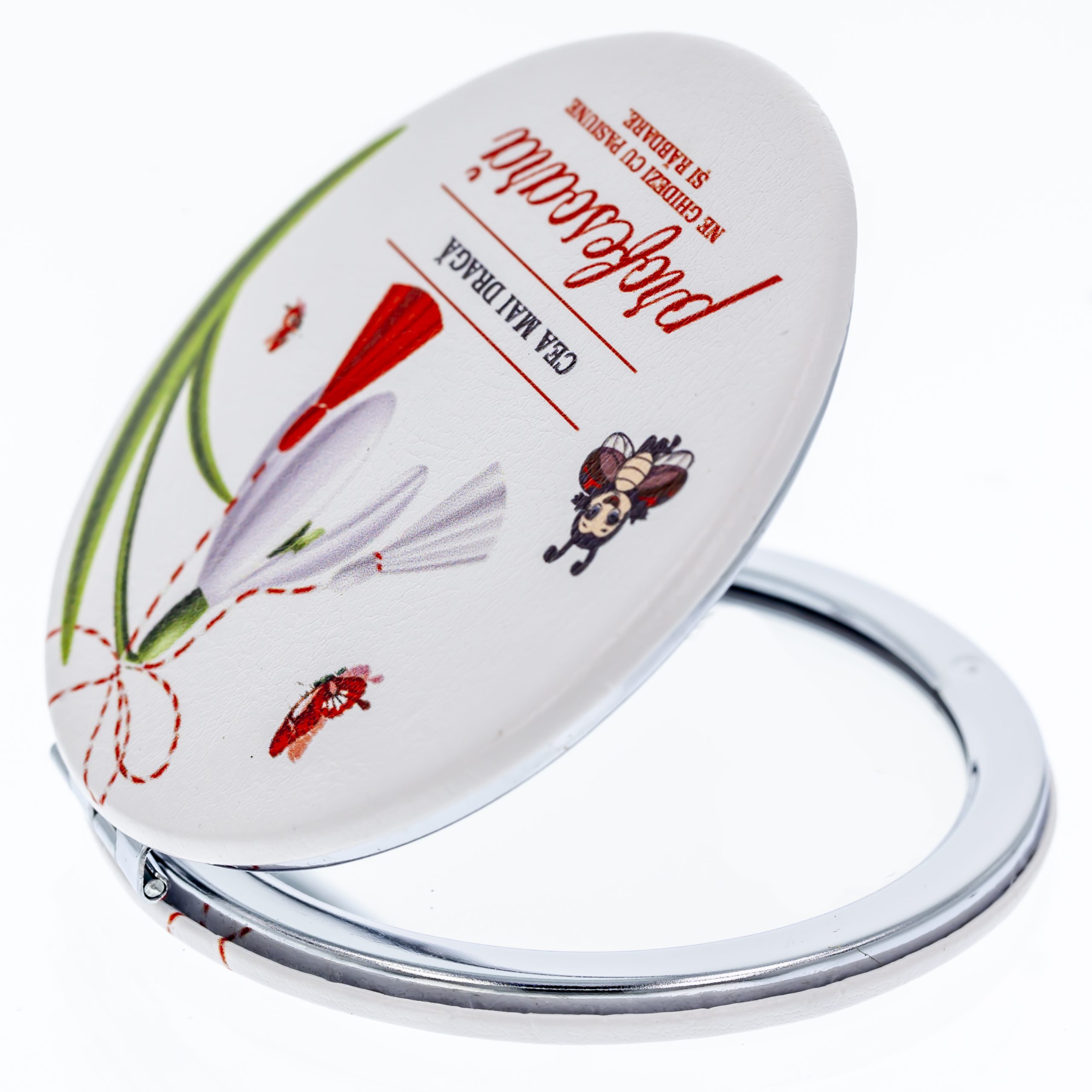 PerOglinda-012 Oglindă Personalizată - Cea Mai Dragă Profesoară - imagine 1